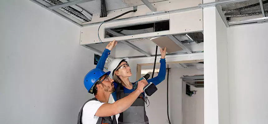 Our Air Duct Leak Repair Services in Dundalk, MD